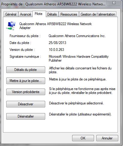 Station-Drivers - Qualcomm/Atheros AR5xxx/9xxx Version 10.0.xxx